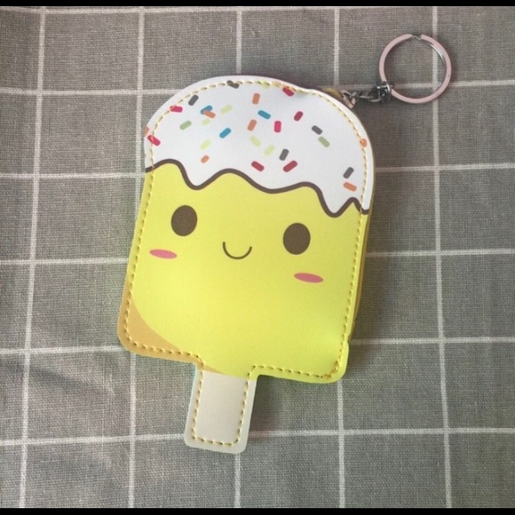 3 Popsicle Keychain Pouches - Picture 2 of 4